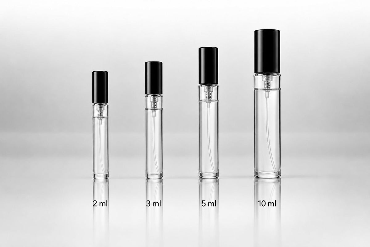 Decanturi de 2, 3, 5 și 10 ml
