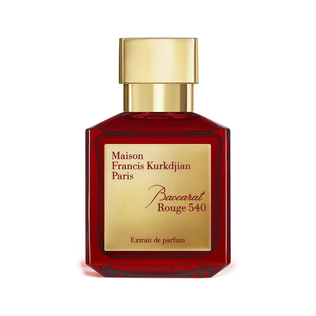 Flacon Maison Francis Kurkdjian Baccarat Rouge 540 Extrait de Parfum
