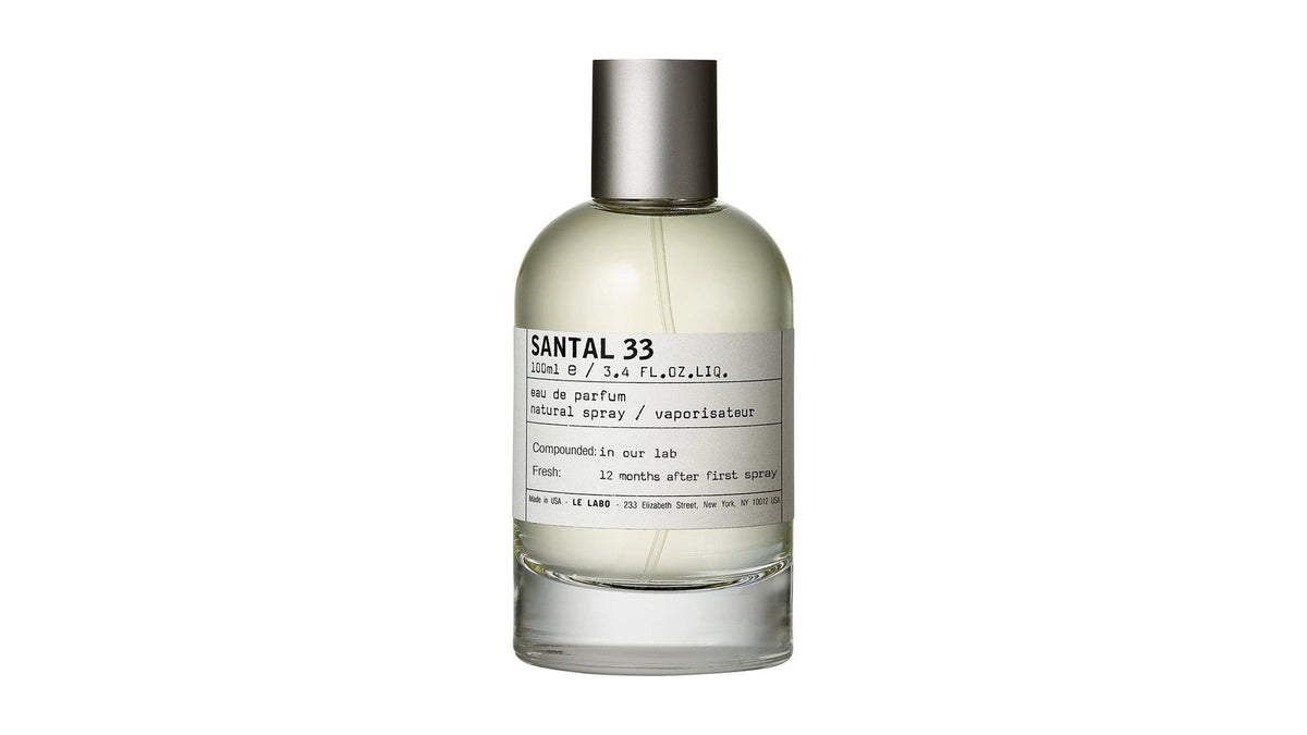 Flacon Le Labo Santal 33 Eau de Parfum