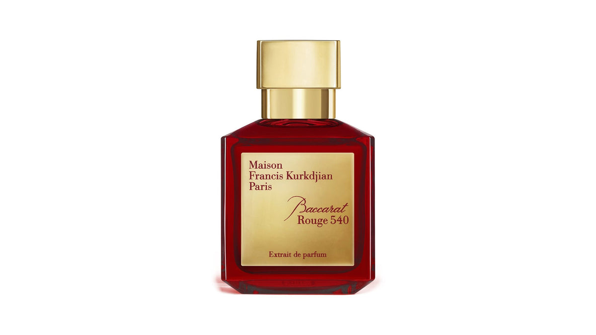 Flacon Maison Francis Kurkdjian Baccarat Rouge 540 Extrait de Parfum