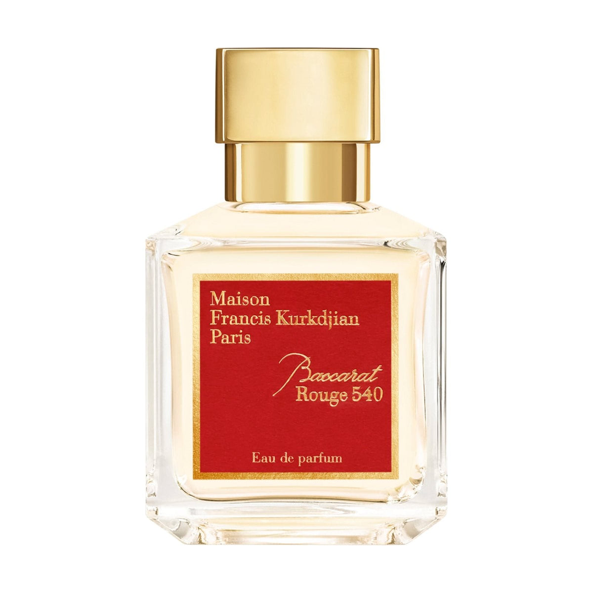 Flacon Maison Francis Kurkdjian Baccarat Rouge 540 Eau de Parfum